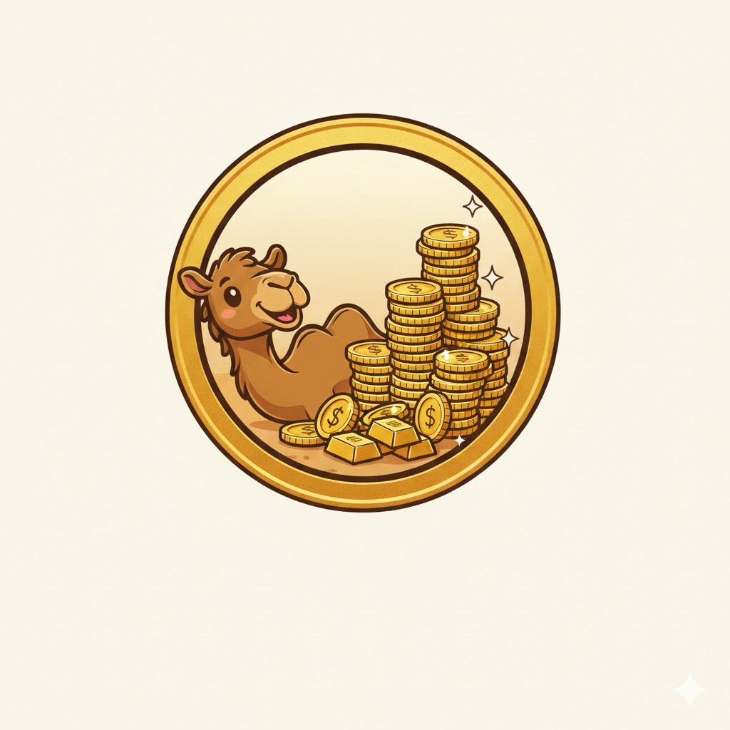 Accurate Camel Calculator Logo